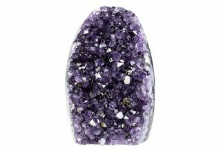 Free-Standing Amethyst Crystal Cluster - Uruguay #373214