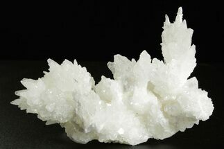Sparkling Cave Calcite (Aragonite) Formation - Potosi Mine, Mexico #373535