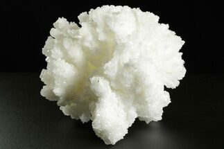 Sparkling Cave Calcite (Aragonite) Formation - Potosi Mine, Mexico #373536