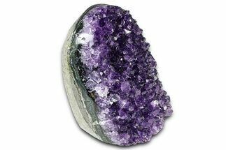 Free-Standing Amethyst Crystal Cluster - Uruguay #373156