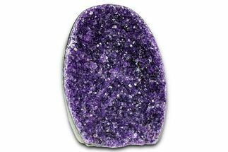 Free-Standing Amethyst Crystal Cluster - Uruguay #373177