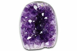 Free-Standing Amethyst Crystal Cluster - Uruguay #373182
