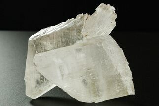 Glassy Selenite Crystal Cluster - Naica Mine, Mexico #374035