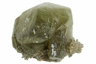 Pale Green Dogtooth Calcite Crystal Cluster - Pakistan #251692