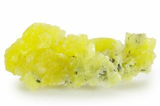 Lemon-Yellow Brucite - Balochistan, Pakistan #375205