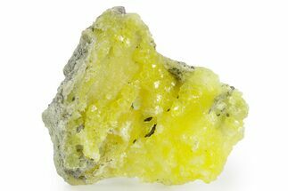 Lemon-Yellow Brucite - Balochistan, Pakistan #375209