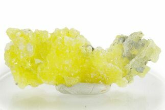 Lemon-Yellow Brucite - Balochistan, Pakistan #375241