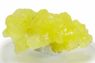 Lemon-Yellow Brucite - Balochistan, Pakistan #375242