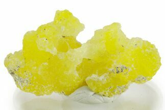 Lemon-Yellow Brucite - Balochistan, Pakistan #375244