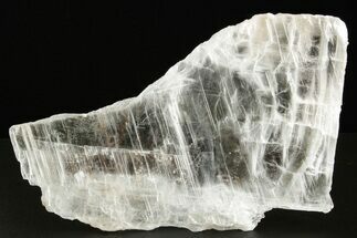 Glassy Selenite Utah Ice Sheet- Hanksville, Utah #373021
