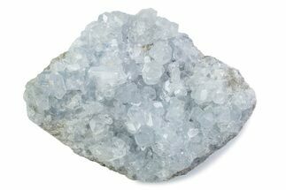 Sparkling Celestine (Celestite) Crystal Cluster - Madagascar #376089