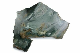 Gary Green Jasper (Larsonite) Bog Wood Slab - Oregon #377749