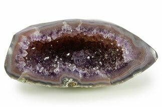 Sparkly Purple Amethyst Geode - Uruguay #378222