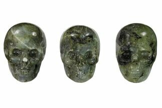 Polished Labradorite Skulls #378604