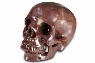 Realistic, Purple Aventurine Crystal Skull #378621