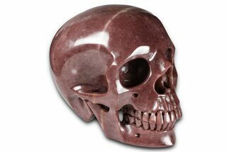 Realistic, Purple Aventurine Skull #378623