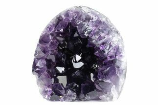 Freestanding Amethyst Crystal Cluster - Uruguay #379279