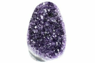 Freestanding Amethyst Crystal Cluster - Uruguay #379294