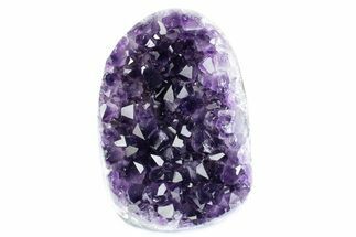 Freestanding Amethyst Crystal Cluster - Uruguay #379296