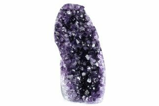 Freestanding Amethyst Crystal Cluster - Uruguay #379300