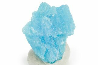 Vibrant Blue Kröhnkite Specimen - Chile #379619