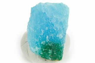Vibrant Blue Kröhnkite Specimen - Chile #379620