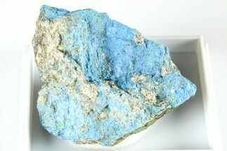 Rare, Mesmerizing Blue Aerinite Specimen - Spain #379845