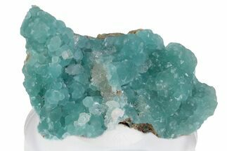 Sparkling Smithsonite and Hemimorphite Formation - Congo #380033