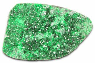 Sparkling Green Uvarovite Garnets - Russia #379985