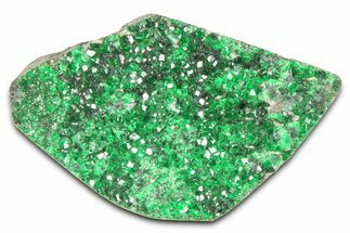 Sparkling Green Uvarovite Garnets - Russia #379986
