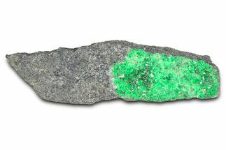 Sparkling Green Uvarovite Garnets - Russia #379993