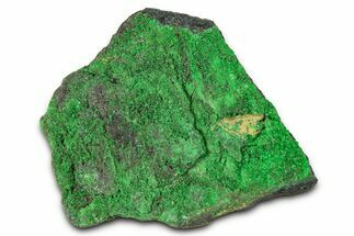 Sparkling Green Uvarovite Garnets - Russia #380027
