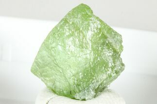Translucent Green Forsterite (Peridot) Crystal - Norway #379756