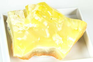 Natural Honey-Opal Specimen - Tanzania #380012