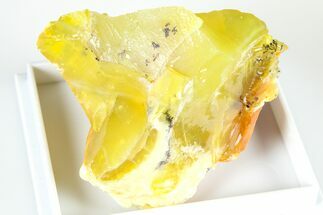 Natural Honey-Opal Specimen - Tanzania #380013