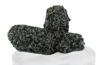 Clinochlore Pseudomorph After Quartz - Russia #380348