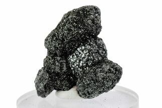 Clinochlore Pseudomorph After Quartz - Russia #380350