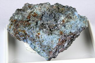 Blue Nakauriite Formation with Hydromagnesite - Germany #380230