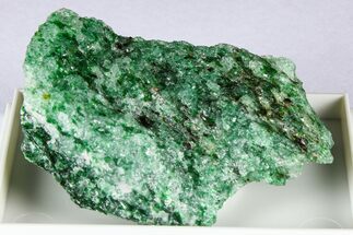 Sparkling Green Fuchsite In Quartz - Norway #380253
