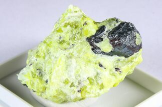 Hematite Crystals with Lizardite and Hydrotalcite - Norway #380571