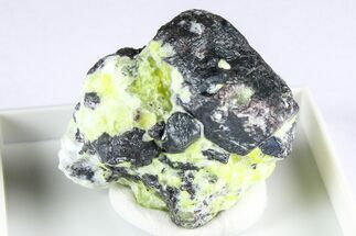 Hematite Crystals with Lizardite and Hydrotalcite - Norway #380575