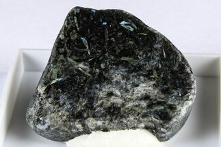 Tumbled, Flashy Nuummite Stone - Finland #380594