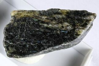 Tumbled, Flashy Nuummite Stone - Finland #380598