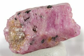 Highly Fluorescent Ruby Crystal - Tanzania #380435
