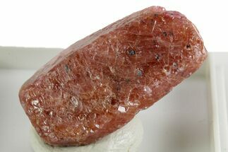 Corundum (Padparadscha Sapphire) Crystal - Tanzania #380470