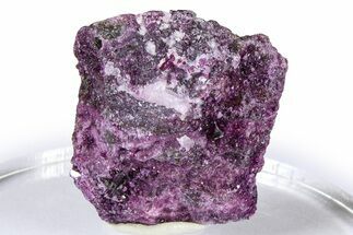 Kämmererite Crystals on Matrix - Kop Krom Mine, Turkey #380716