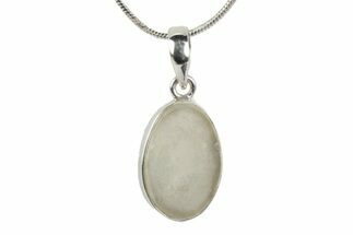 Libyan Desert Glass Pendant ( g) - Impactite #380937