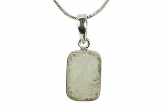 Libyan Desert Glass Pendant ( g) - Impactite #380939