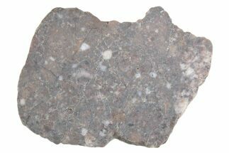 Lunar Meteorite ( g) Slice - Laayoune #381669
