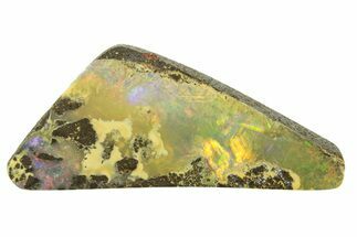Mesmerizing Boulder Opal Specimen - Queensland, Australia #381748